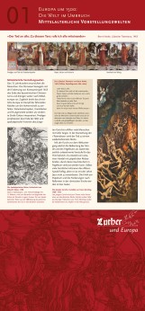 Ausstellung „Luther und Europa“ im Hessischen Staatsarchiv Marburg (bis 25. Mai 2016)