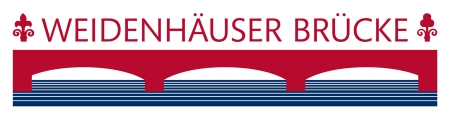 Gestaltung eines Logos "Weidenhäuser Brücke" für die Universitätsstadt Marburg